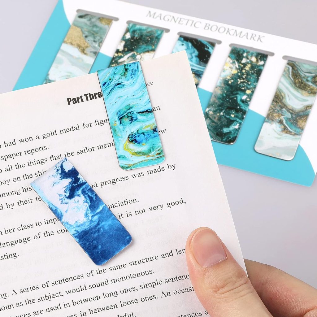 15 Pack Magnetic Bookmarks