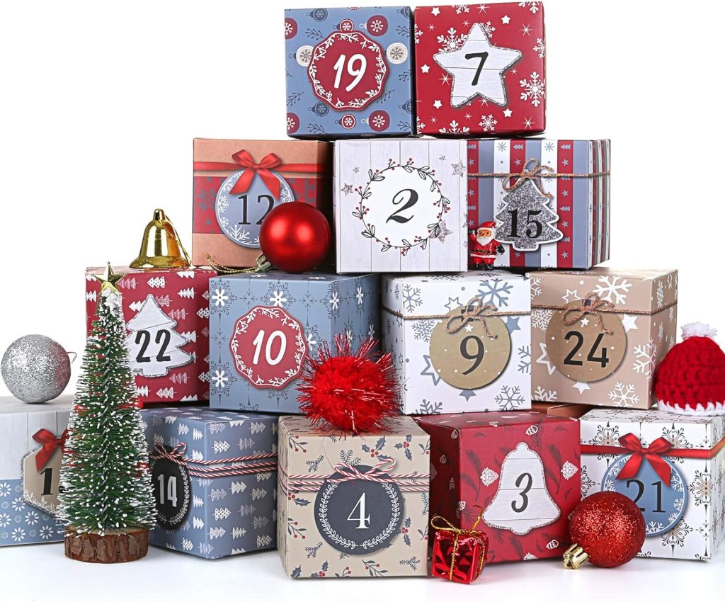 Christmas Advent Calendar Boxes