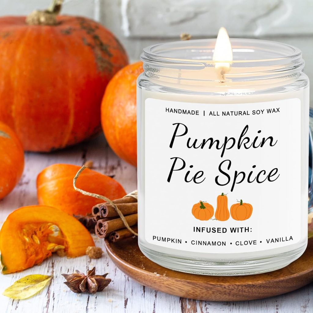 Homsolver Fall Candle