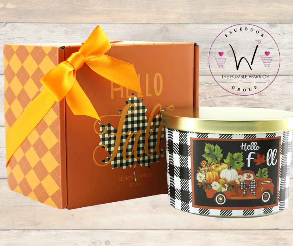 Fall Candle