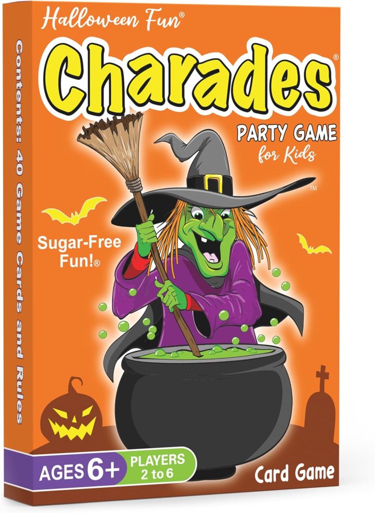 Halloween Charades Game