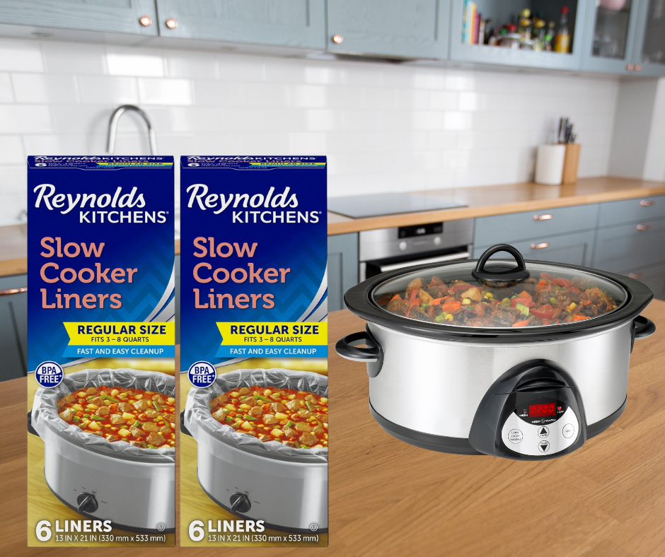 Reynolds Kitchens Slow Cooker Liners