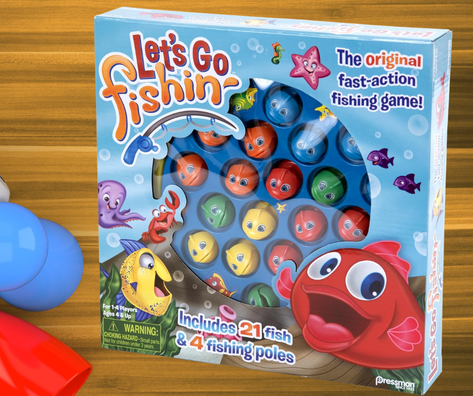 Let’s Go Fishin’ Game