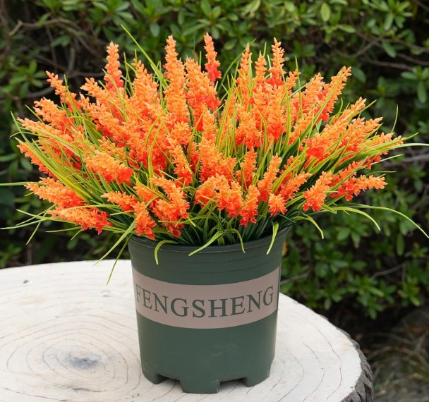 20 Bundles UV Resistant Realistic Faux Shrubs!