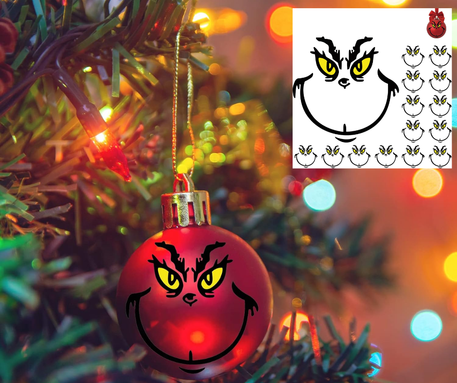 Christmas Vinyl Sticker Set
