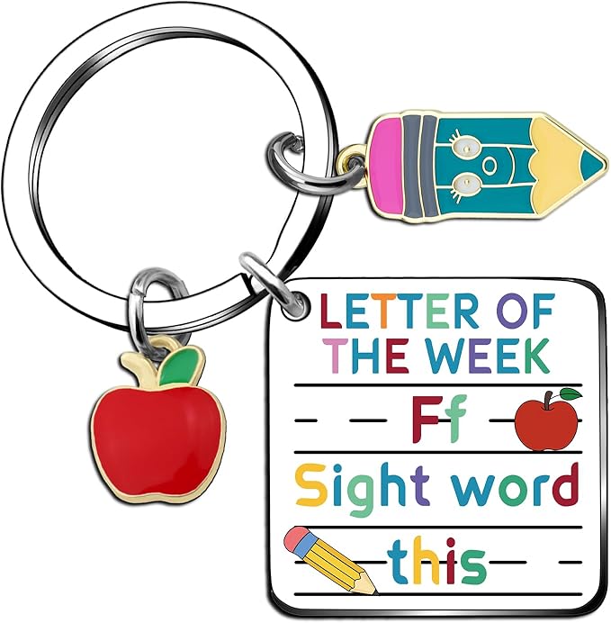 Hilarious Teacher Keychain