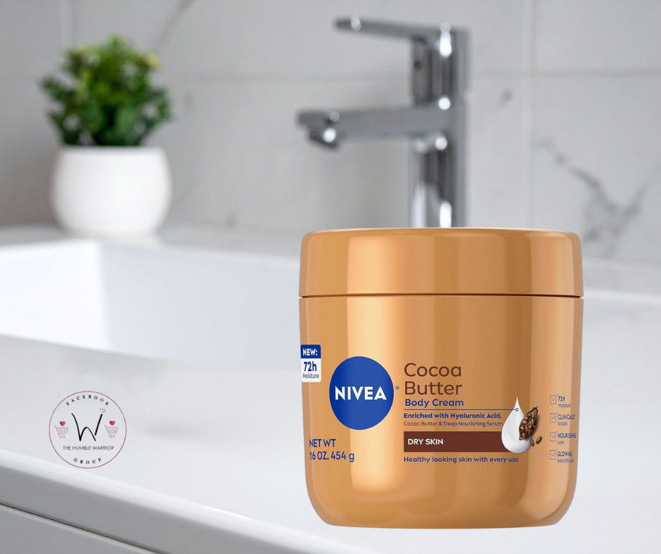 Nivea Cocoa Butter Body Cream