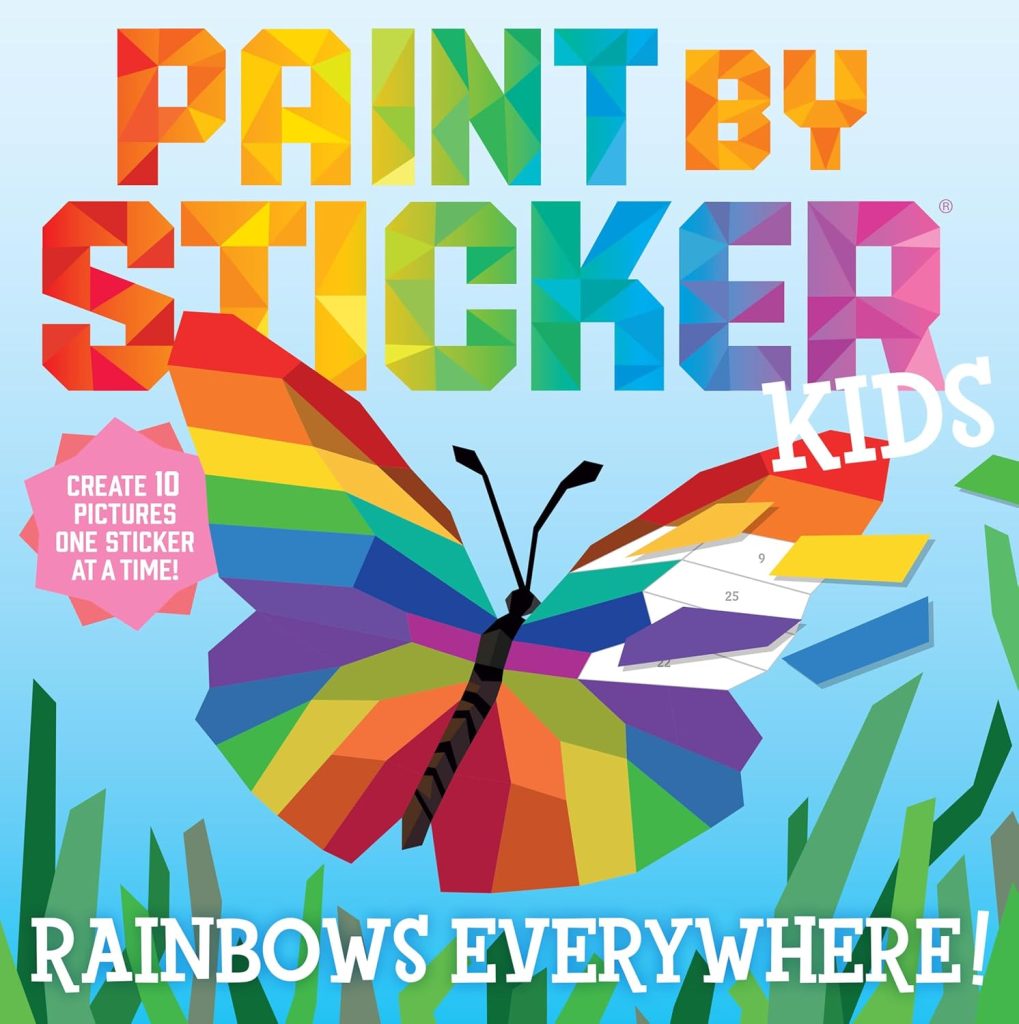 Paint By Sticker Kids