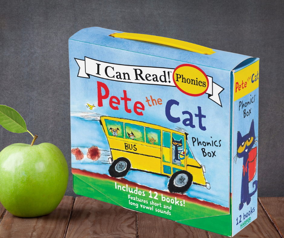 Pete The Cat Phonics Book Set