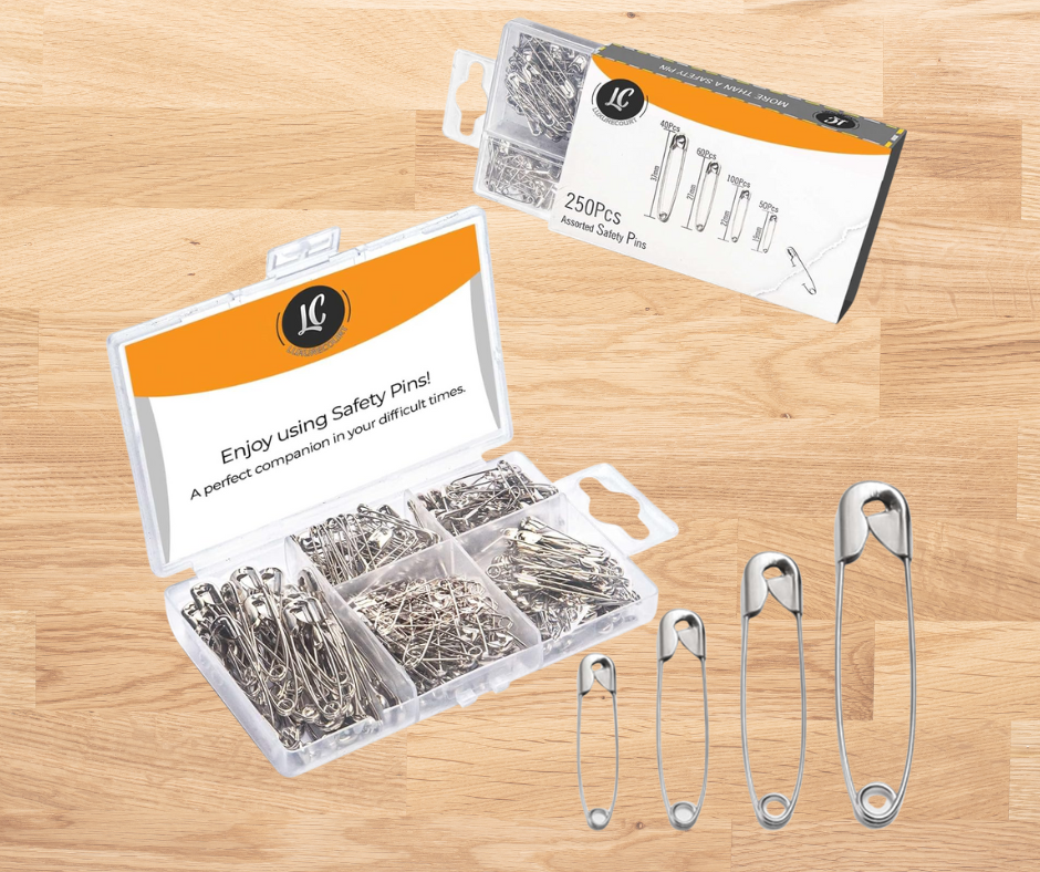 250 Pack of Clothespins