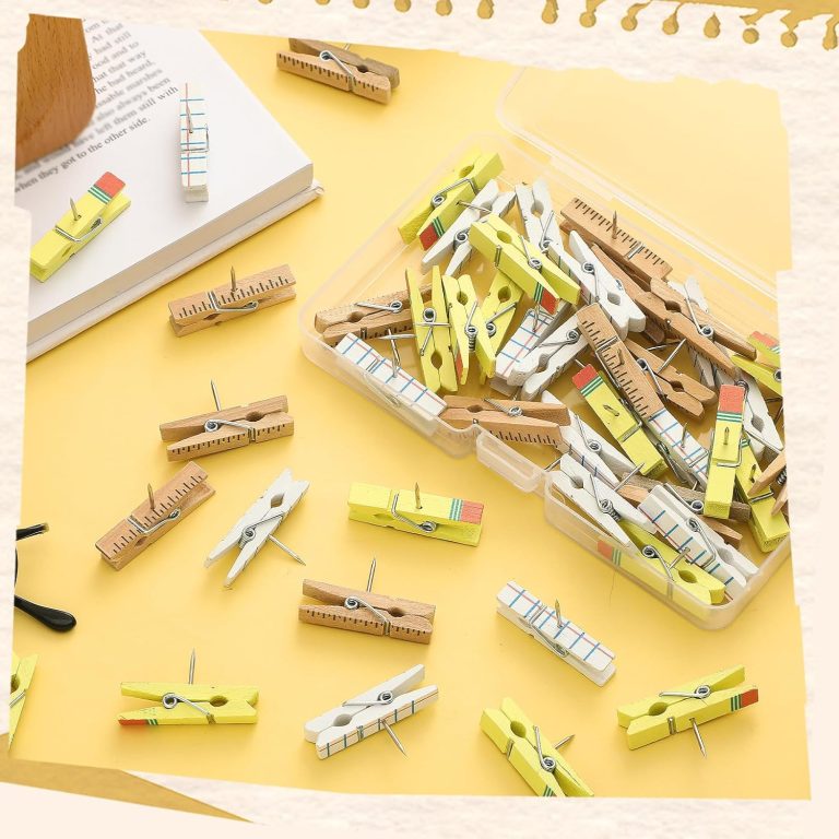 Push Pin Clips