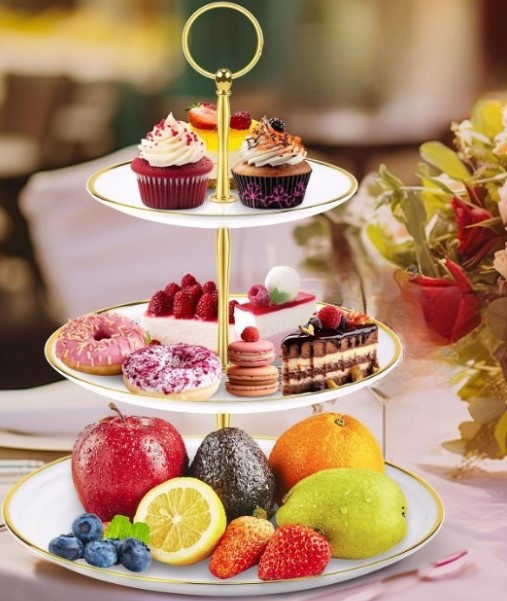 3-Tier cupcake stand!