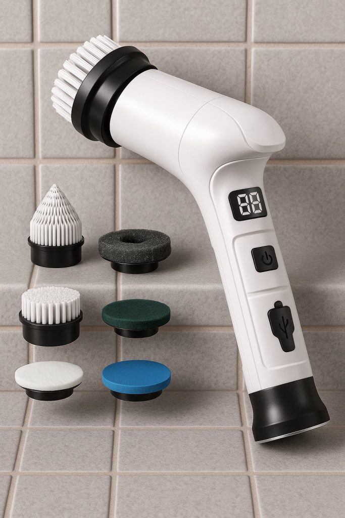 Electric Spin Scrubber