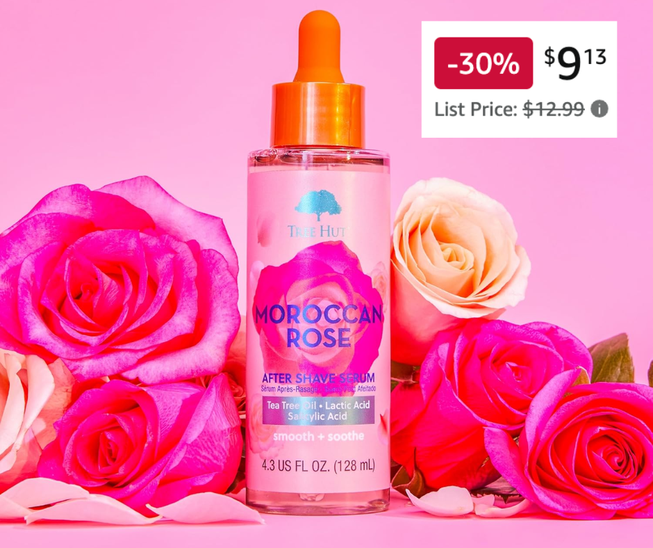 Tree Hut Moroccan Rose
