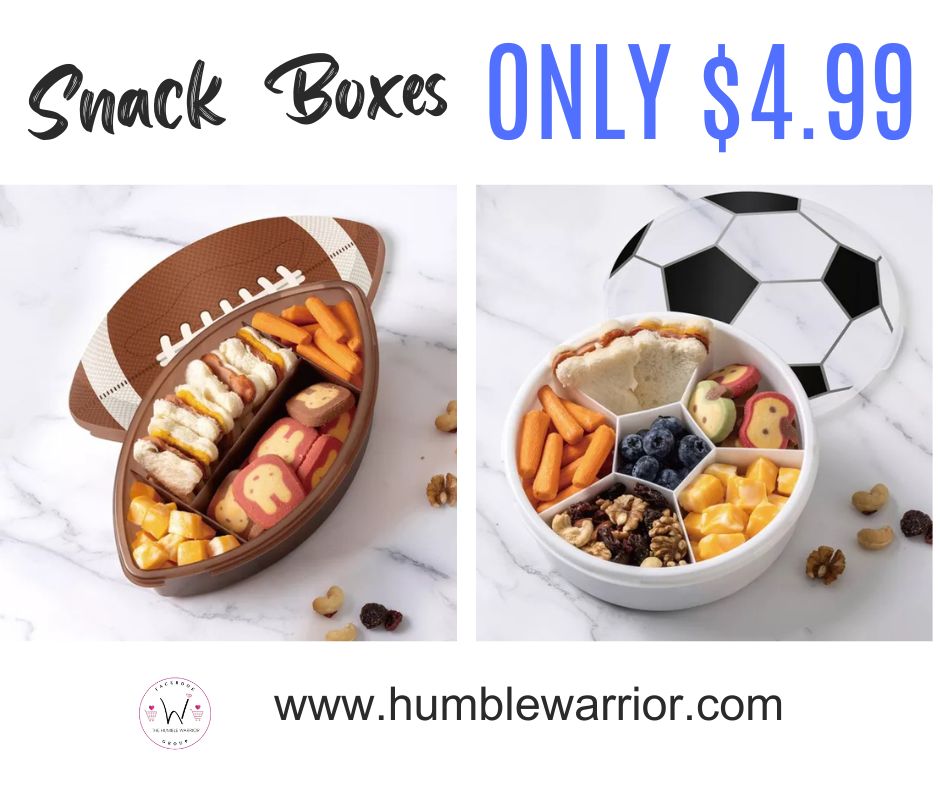 sport snack boxes