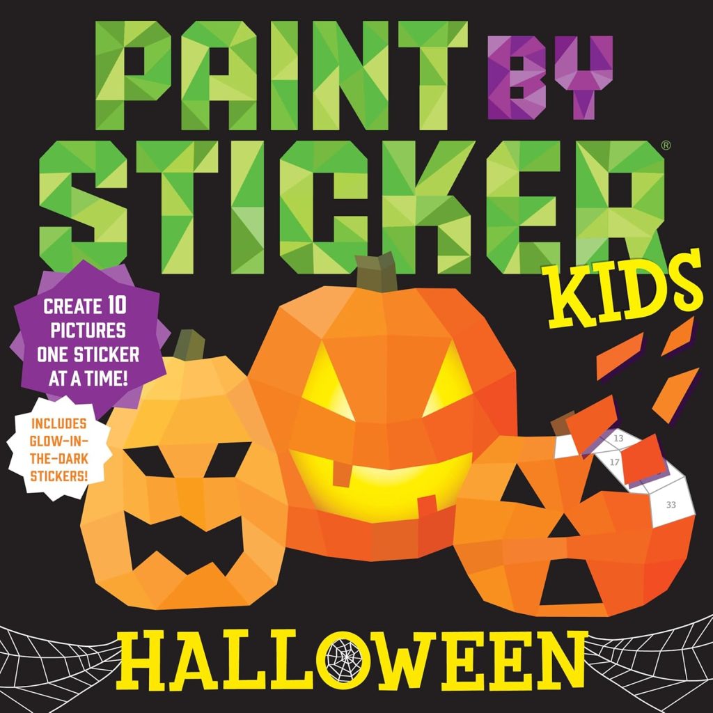 Paint by Stickers:Halloween