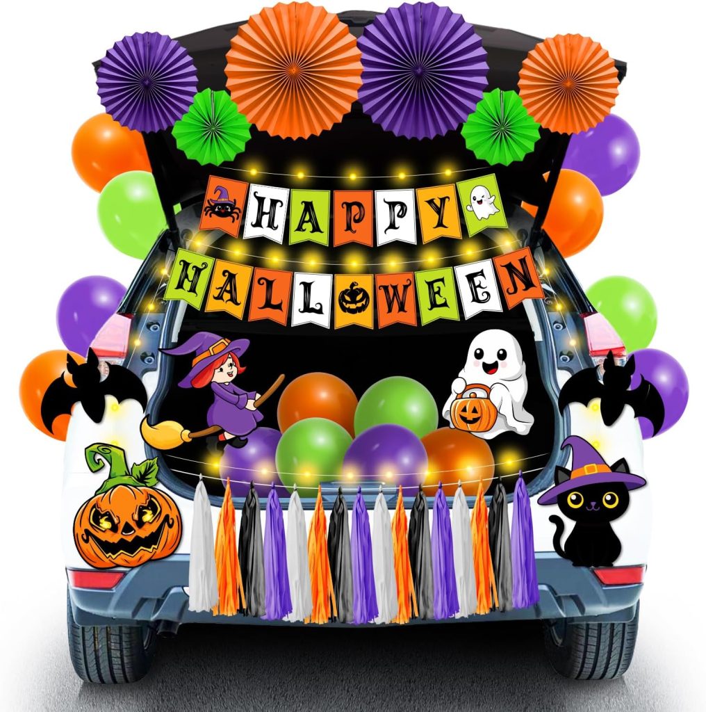 Trunk or Treat Premade Kits