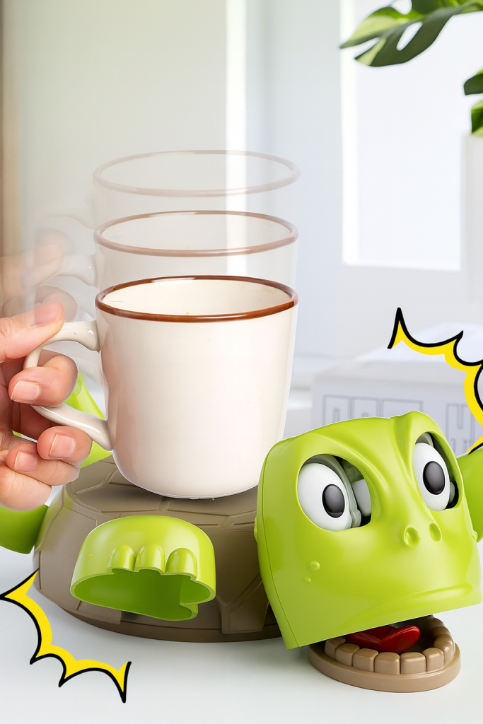 Wacky Turtle Coasters