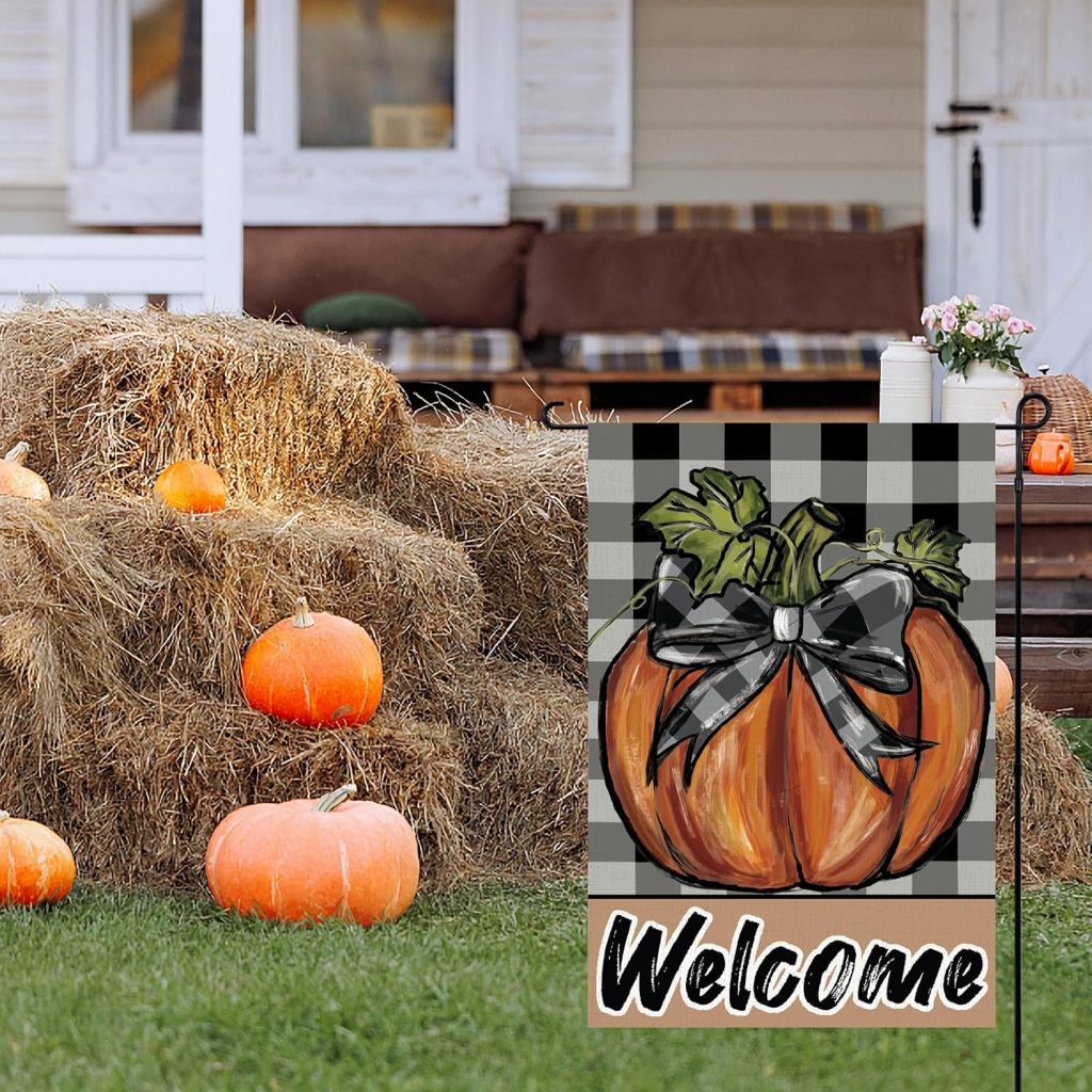 Welcome Garden Flag