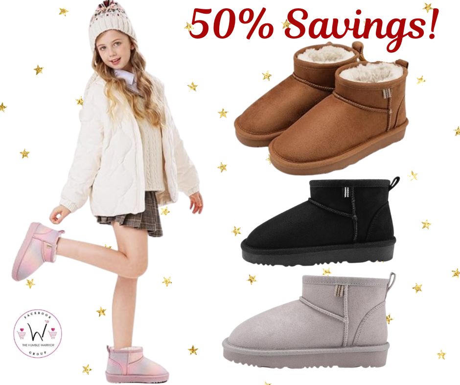 Stelle Kids Ankle Boots!