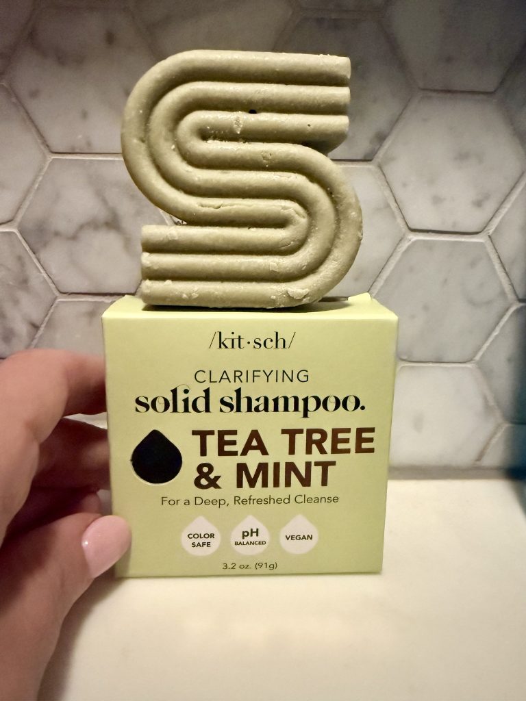 Kitsch Tea Tree and Mint Shampoo Bar