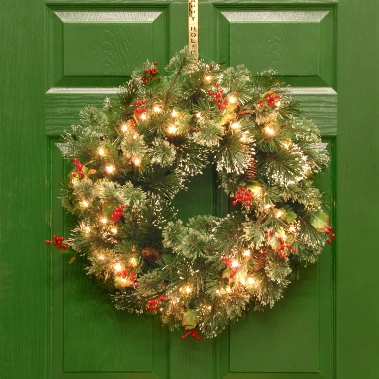 Wayfair 24 Inch Wintry Pine Wreath!