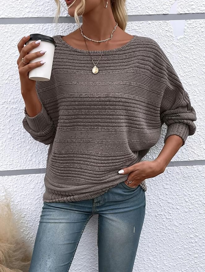 women’s crewneck tunic pullover