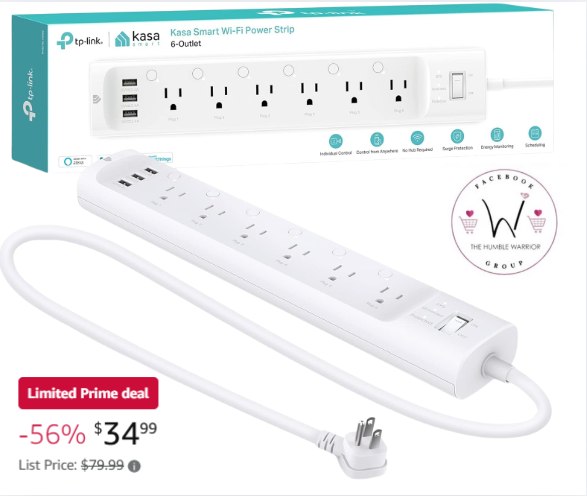 Kasa Smart Plug Power Strip