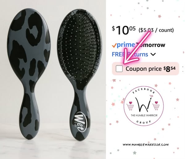 pack of TWO wet brushes