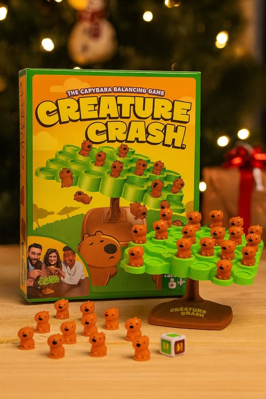 Creature Crash by WHAT DO YOU MEME