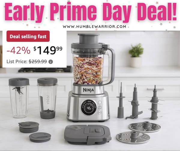 Ninja Blender & Food Processor Combo