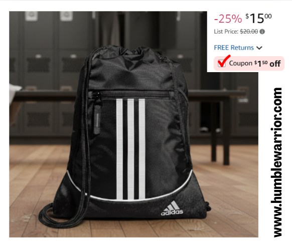 adidas Alliance Sackpack