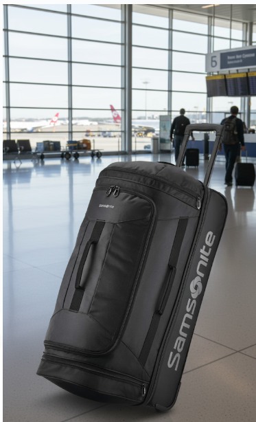 Samsonite Andante 2 Wheeled Duffel Bag