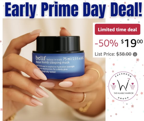 belif Vitamin E Jelly Overnight Mask