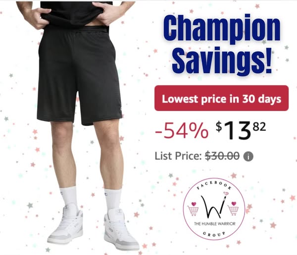 Champion men’s shorts