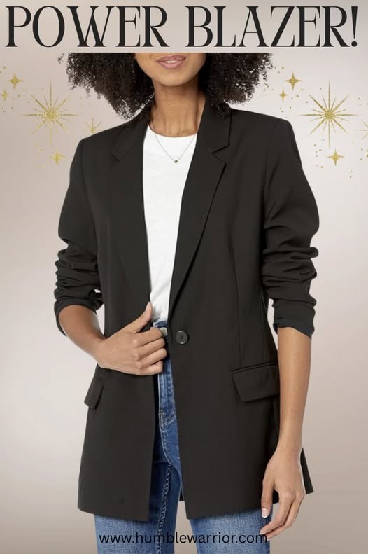 Drop Women’s Blake Long Blazer
