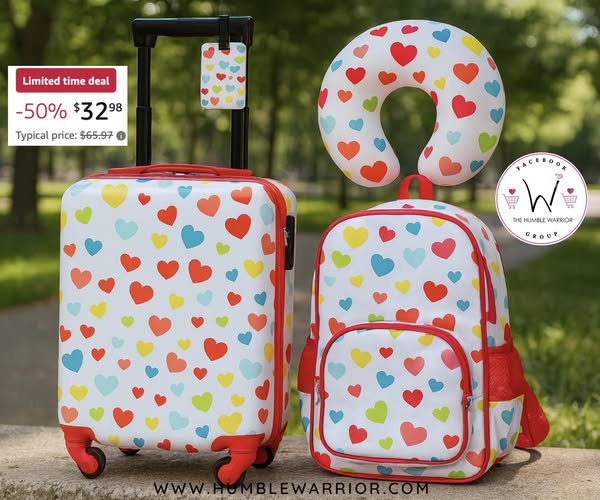 Emissary 3-Piece Kids Luggage Set