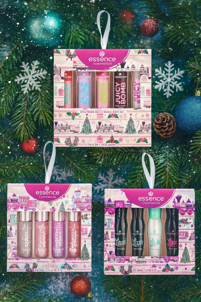 essence fans! THREE new gift sets