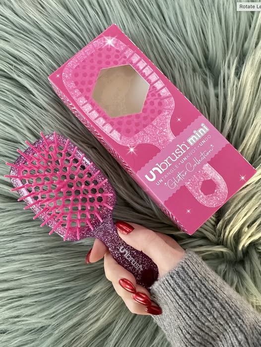 FHI HEAT UNbrush MINI Wet & Dry Vented Detangling Hair Brush