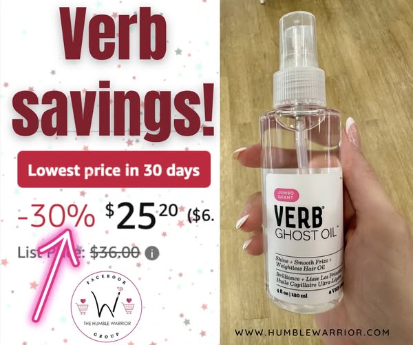 VERB Ghost Oil