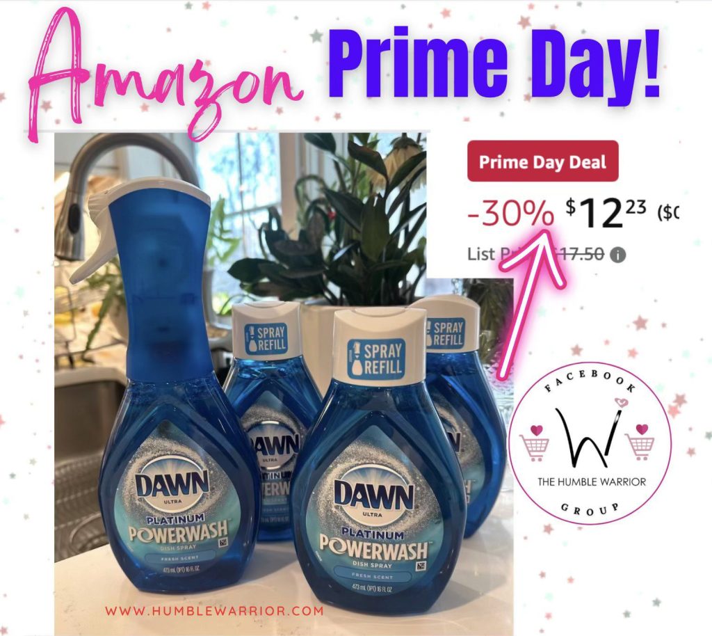 Dawn Platinum Powerwash Dish Spray
