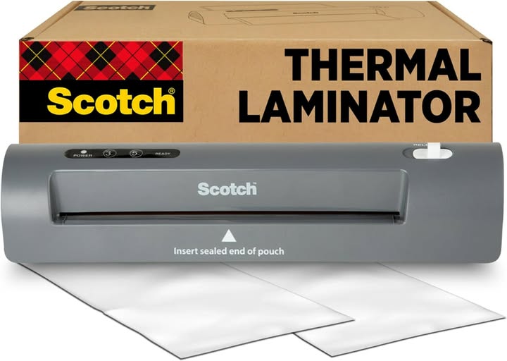 Scotch TL901X Thermal Laminator