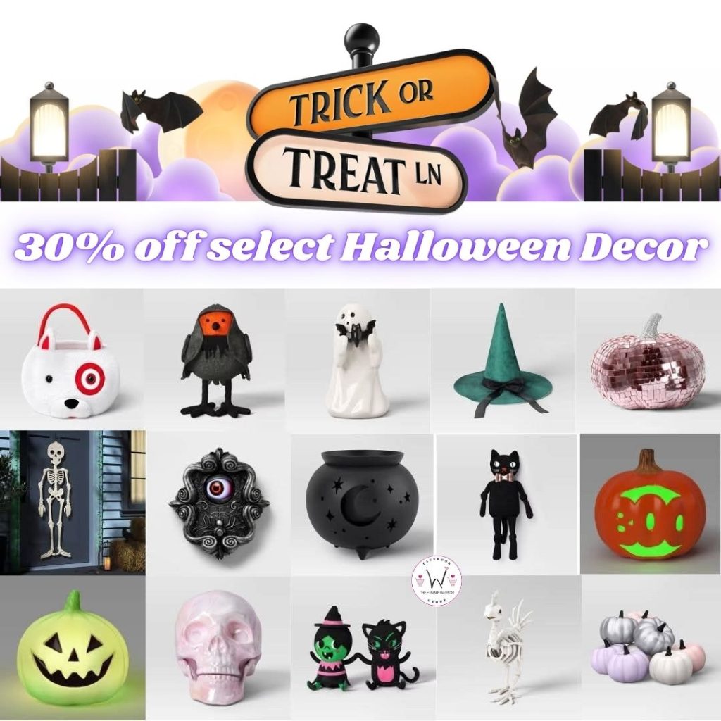 Save 30% at Target