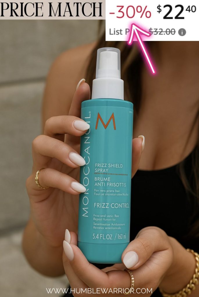 Moroccanoil Frizz Shield Styling Spray