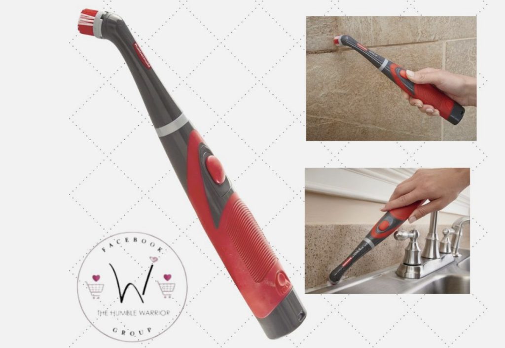 Rubbermaid Reveal Power Scrubber