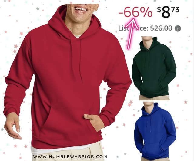 Hanes EcoSmart Hoodie