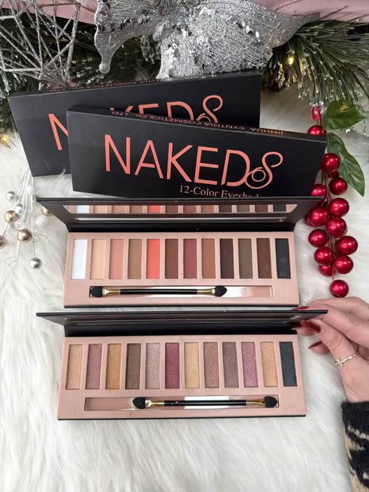 BestLand 2 Pack of neutral eyeshadow palettes