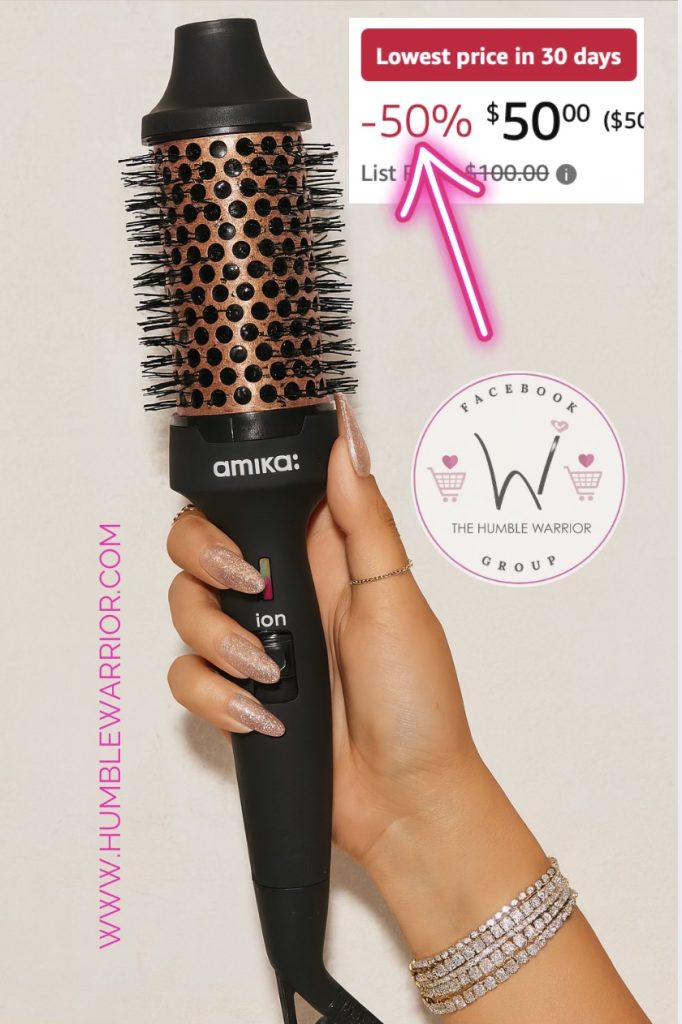 Amika Blowout Babe Thermal Brush