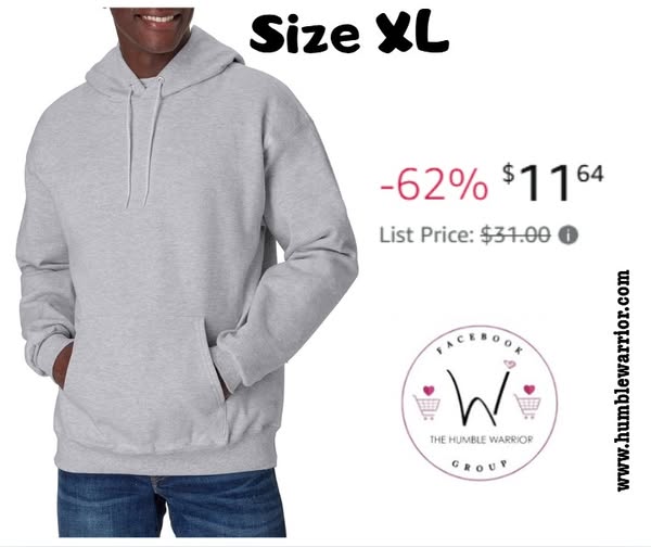 Hanes Ultimate Cotton Pullover Fleece