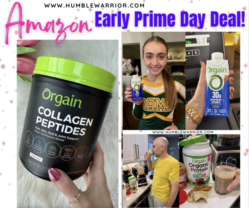 Orgain with Prime Day prices!